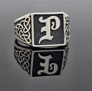 "P" Old English Alphabet